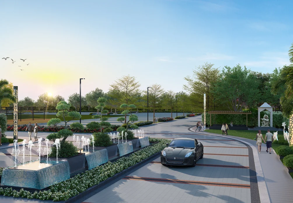 M2K Plots in Sector 104 Gurgaon M2K Olive Greens