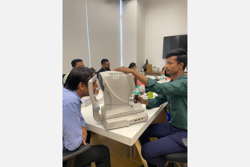 EYe Screening Camp