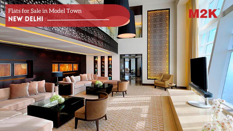 Flats for Sale in Model Town New Delhi
