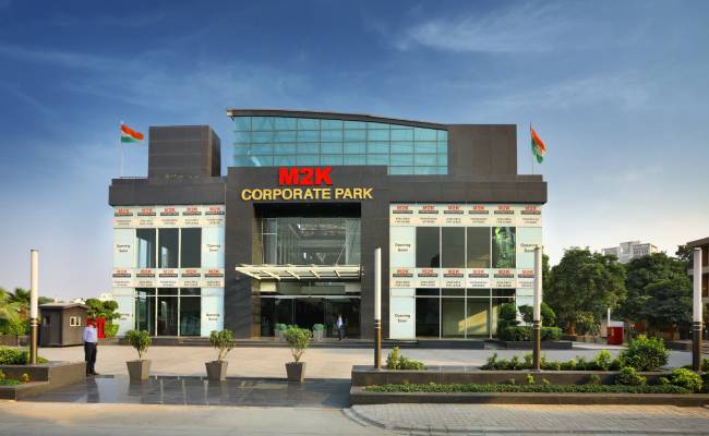 M2K Corporate Park - Retail Shops & Office For Rent in Gurgaon