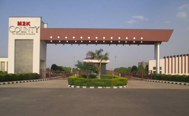 M2K COUNTY HEIGHTS - Plots For Sale in Dharuhera